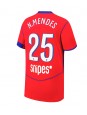 Paris Saint-Germain Nuno Mendes #25 Replika Tredje Kläder 2025-26 Kortärmad Paris Saint-Germain Nuno Mendes #25 Replika Tredje Kläder 2025-26 Kortärmad